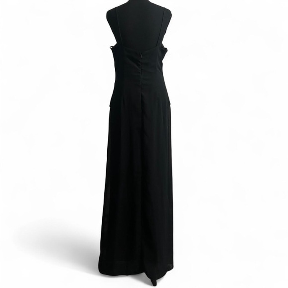Y2K Black Evening Gown - Picture 2 of 5